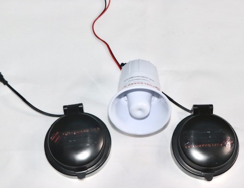 Anti-Theft Fuel Caps System 1
