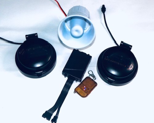 Anti-Theft Fuel Caps System 2