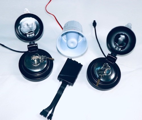 Anti-Theft Fuel Caps System 3
