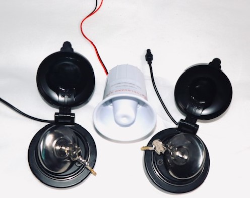 Anti-Theft Fuel Caps System 4