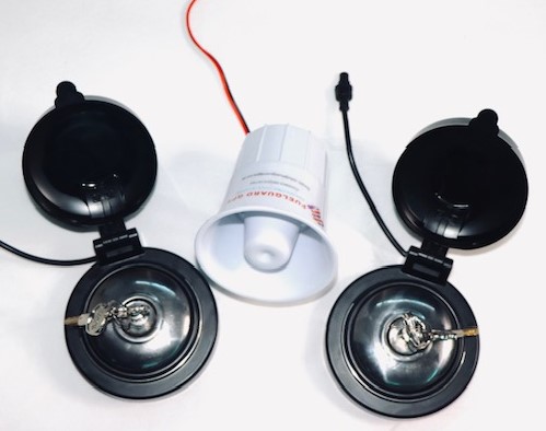 Anti-Theft Fuel Caps System 5