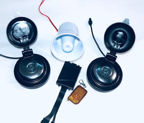 Anti-Theft Fuel Caps System 6