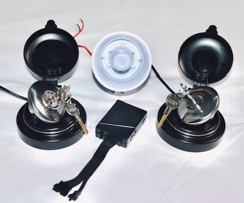 Anti-Theft Fuel Caps System 7