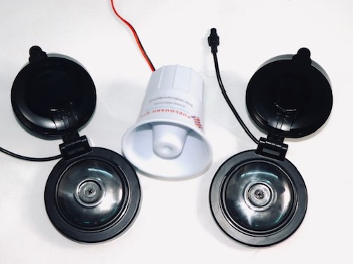 Anti-Theft Fuel Caps System 8